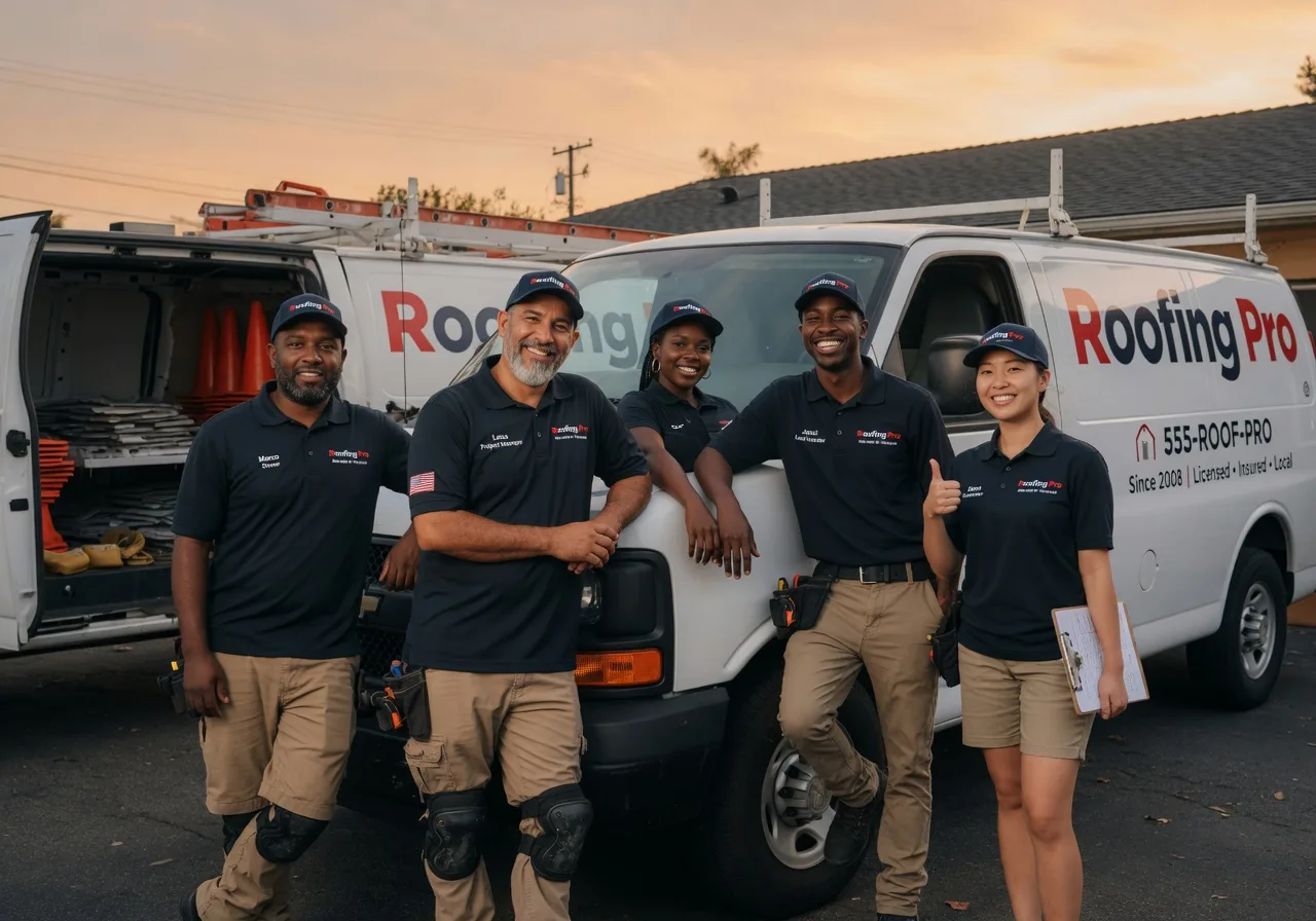 Roof Repair Near Me company in New London, CT